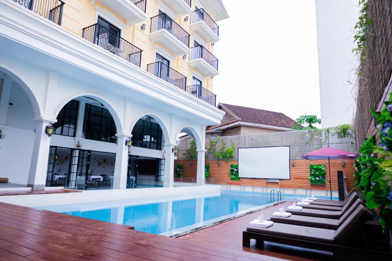 Solar Hotel Siem Reap Exterior photo