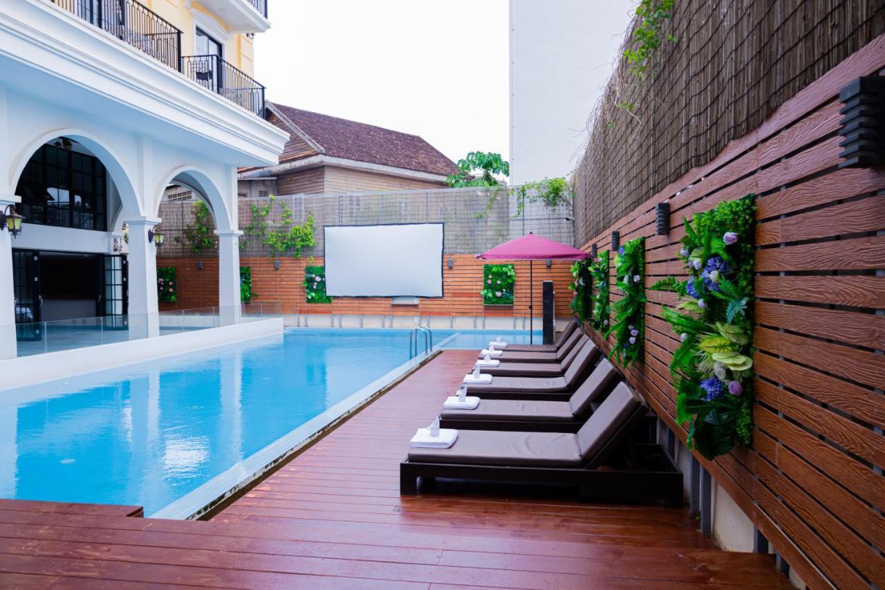 Solar Hotel Siem Reap Exterior photo