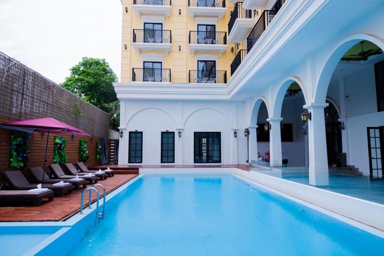 Solar Hotel Siem Reap Exterior photo