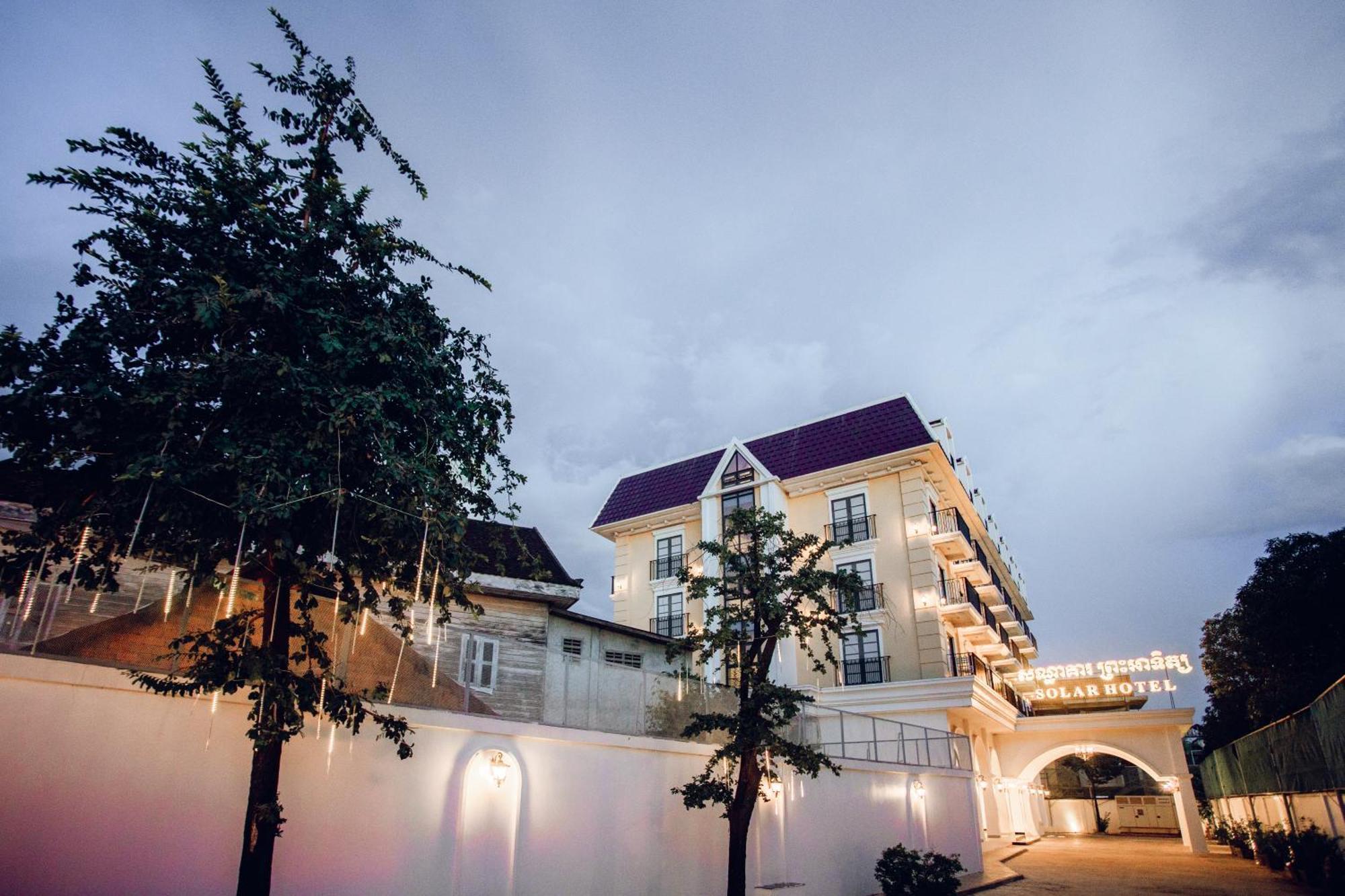 Solar Hotel Siem Reap Exterior photo