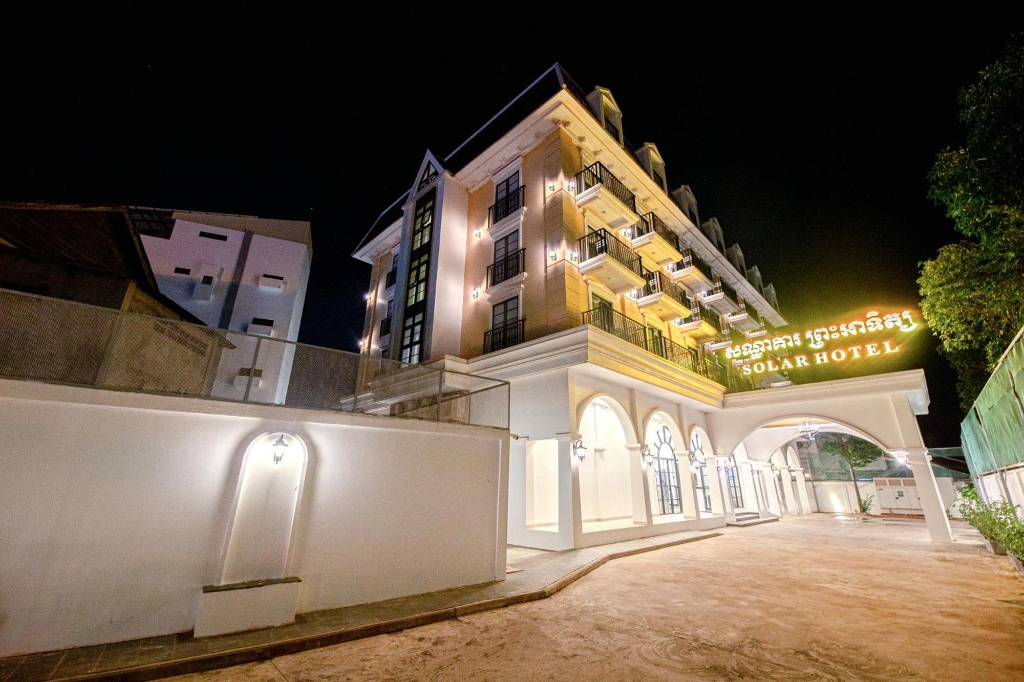 Solar Hotel Siem Reap Exterior photo