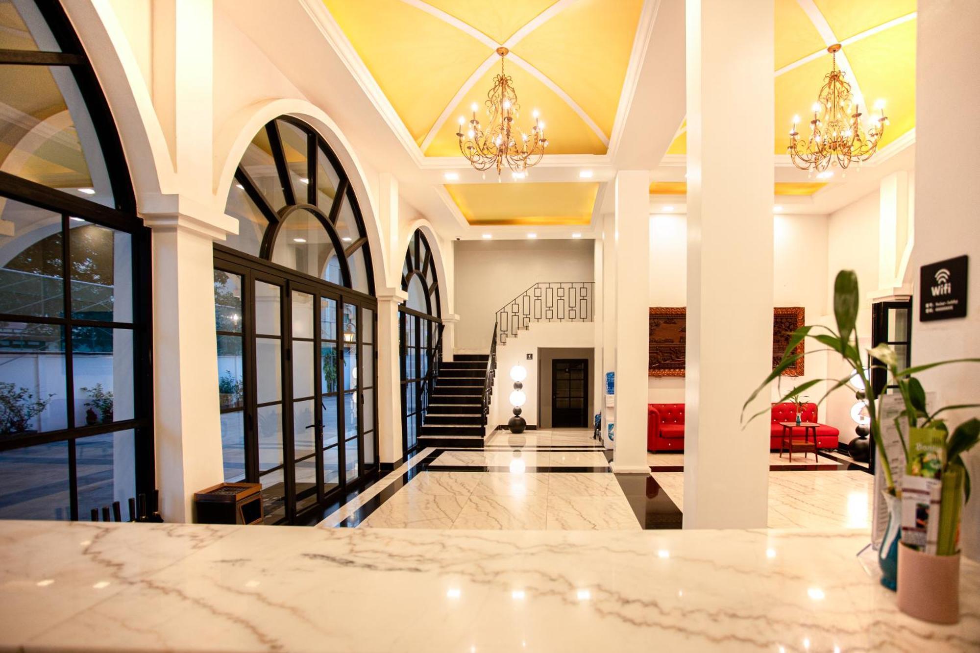 Solar Hotel Siem Reap Exterior photo