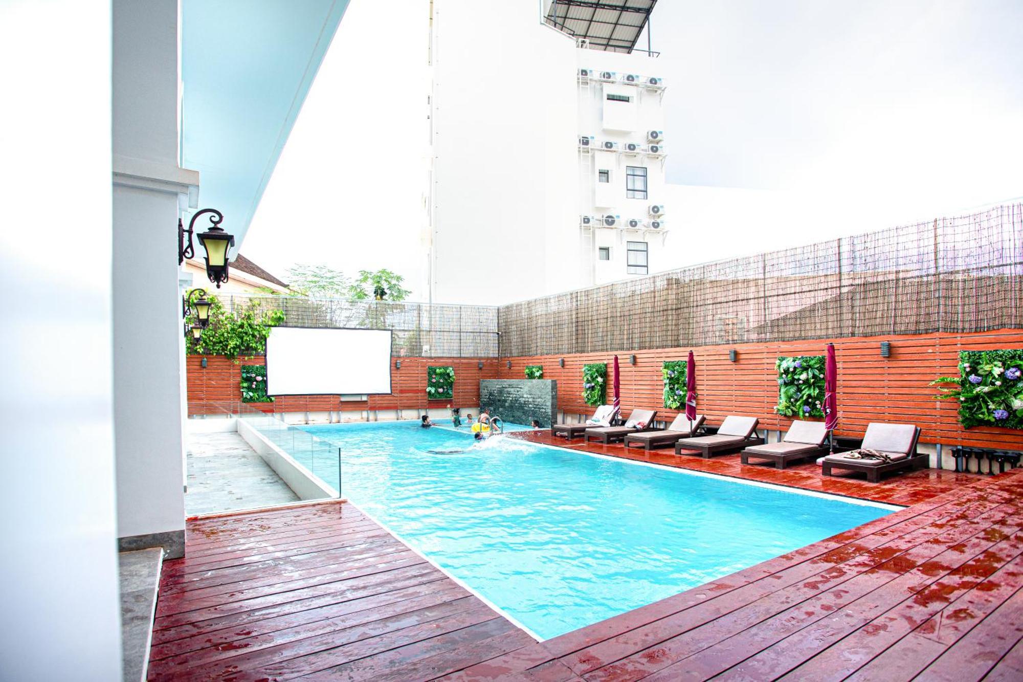 Solar Hotel Siem Reap Exterior photo