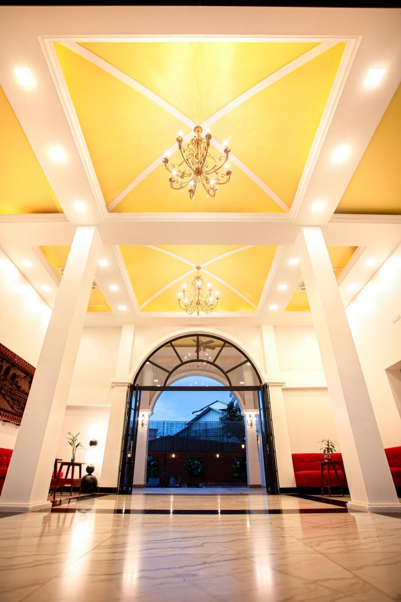 Solar Hotel Siem Reap Exterior photo