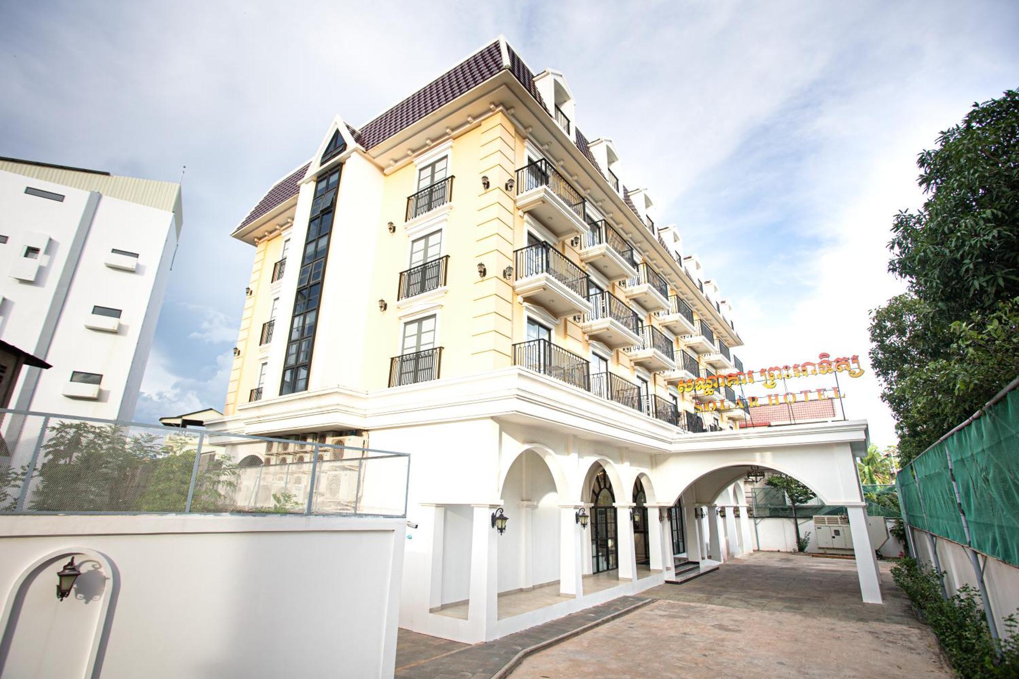 Solar Hotel Siem Reap Exterior photo