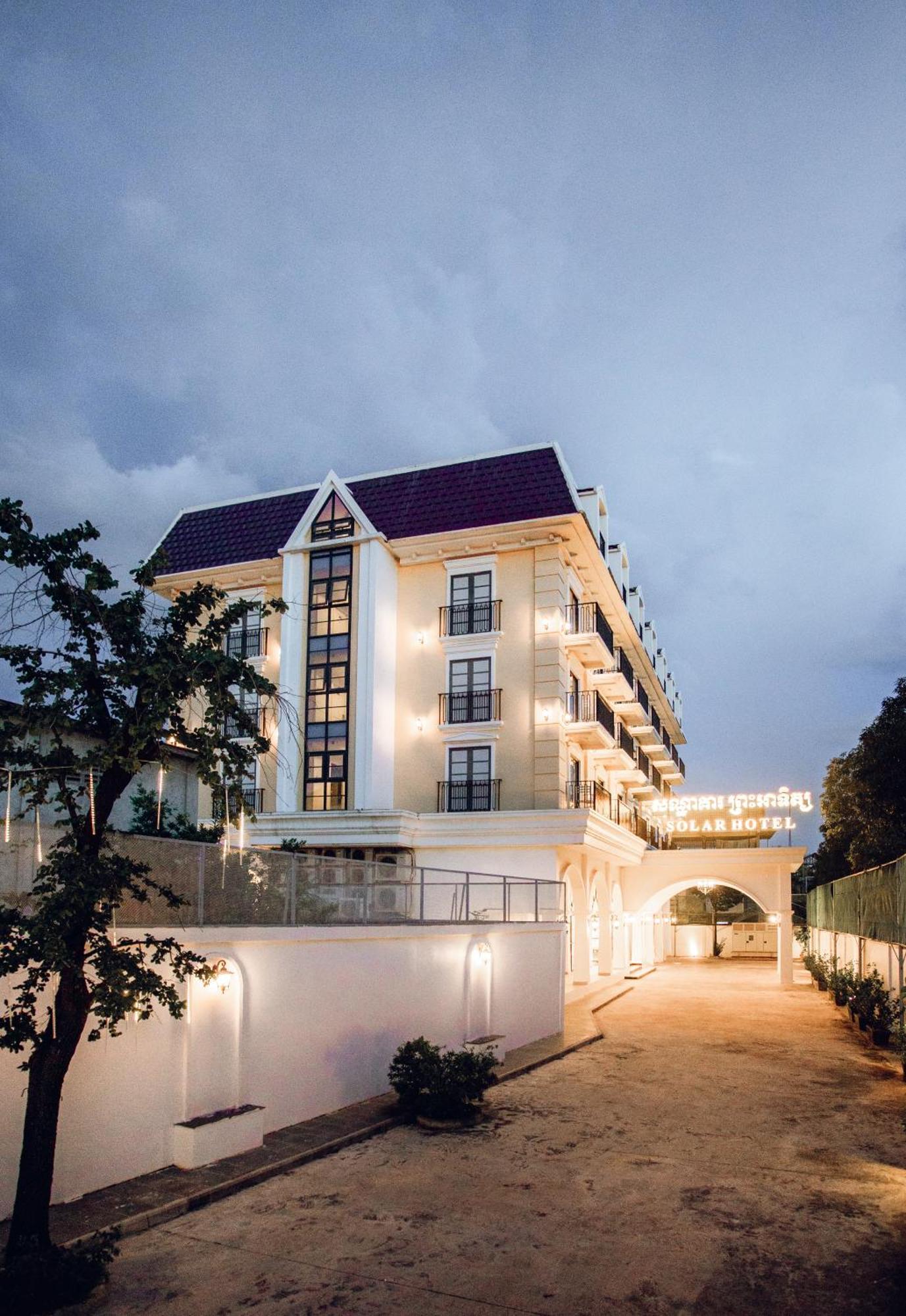 Solar Hotel Siem Reap Exterior photo