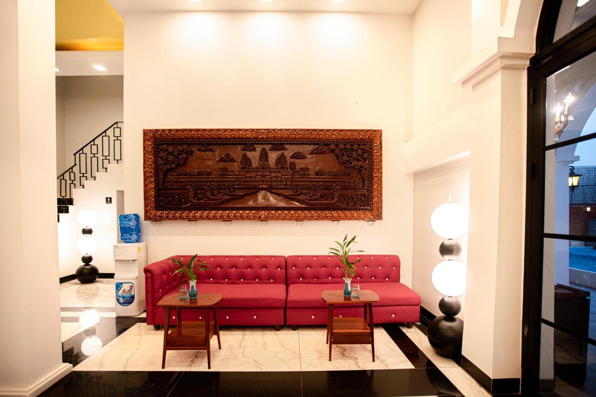 Solar Hotel Siem Reap Exterior photo